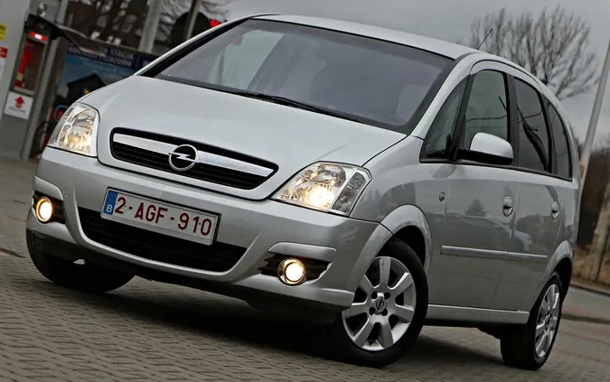 opel meriva Opel Meriva cena 11900 przebieg: 144200, rok produkcji 2009 z Gostynin